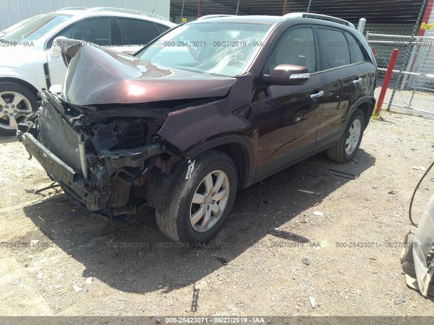 2013 KIA SORENTO LX 5XYKT3A68DG341229