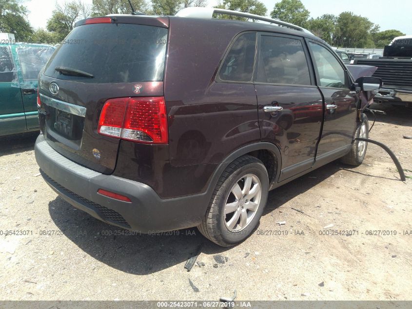 2013 KIA SORENTO LX 5XYKT3A68DG341229