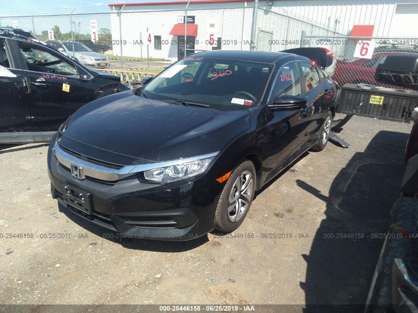 2016 HONDA CIVIC SEDAN LX 2HGFC2F52GH508400