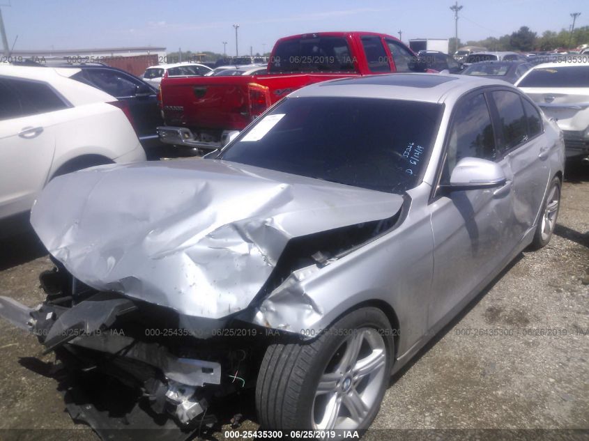 2013 BMW 3 SERIES 328I WBA3C1C52DF436771