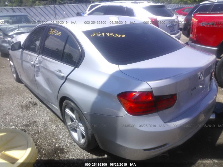 2013 BMW 3 SERIES 328I WBA3C1C52DF436771