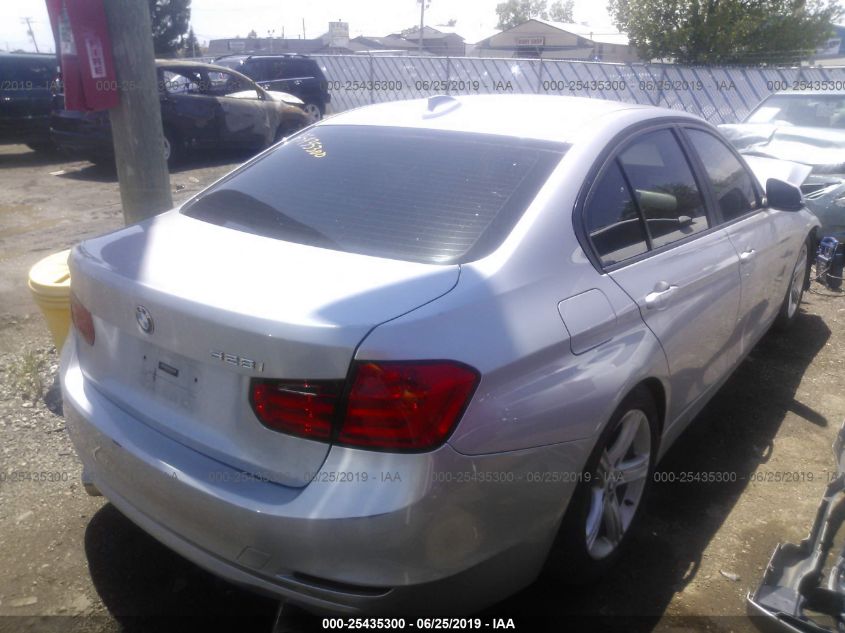2013 BMW 3 SERIES 328I WBA3C1C52DF436771
