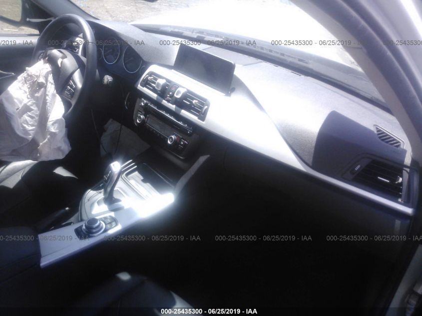 2013 BMW 3 SERIES 328I WBA3C1C52DF436771