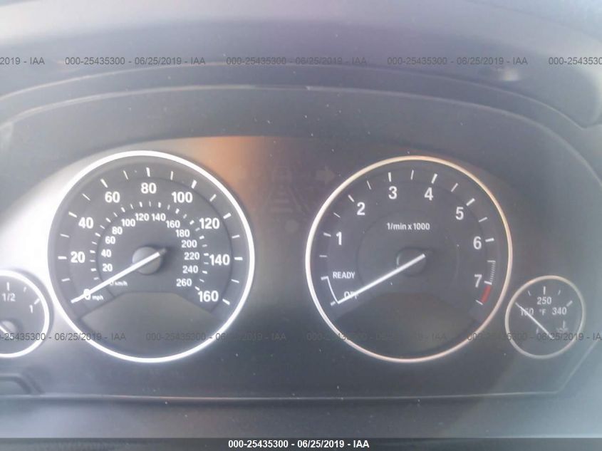 2013 BMW 3 SERIES 328I WBA3C1C52DF436771
