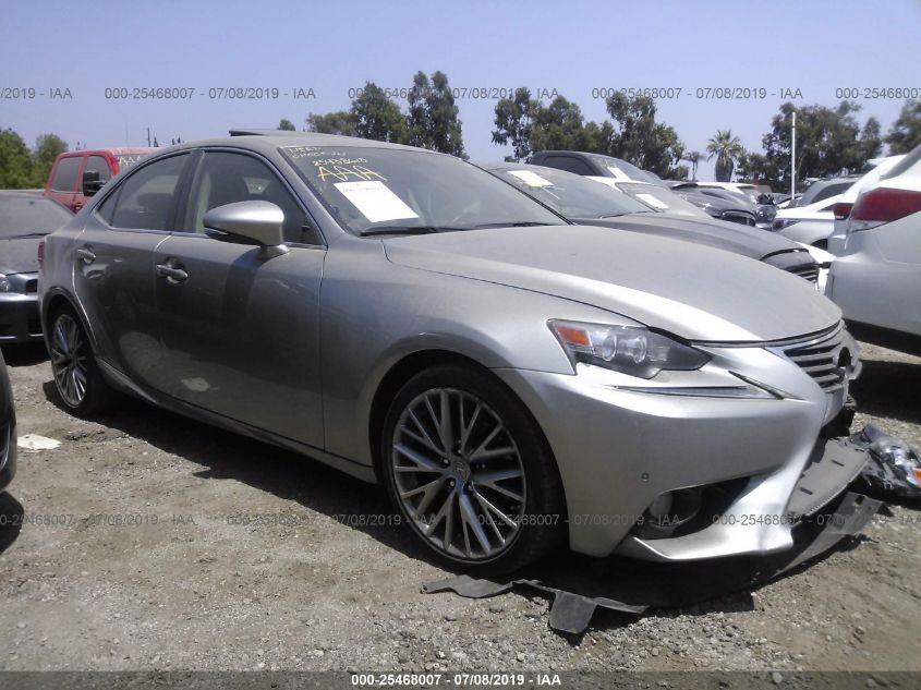 2014 LEXUS IS 250 JTHBF1D20E5002719