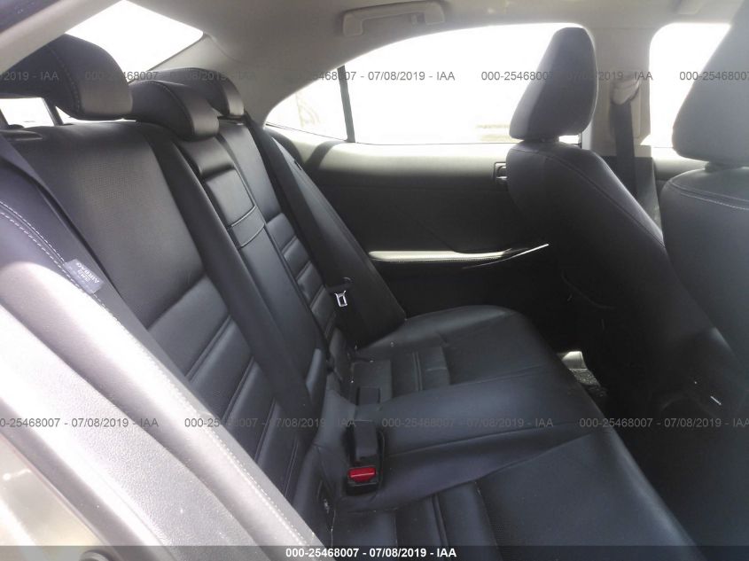 2014 LEXUS IS 250 JTHBF1D20E5002719
