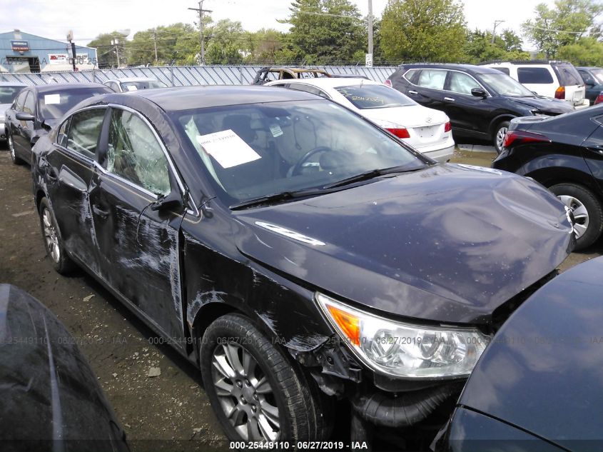 2013 BUICK LACROSSE LEATHER 1G4GC5ER3DF205692