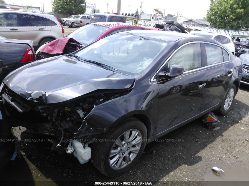 2013 BUICK LACROSSE LEATHER 1G4GC5ER3DF205692