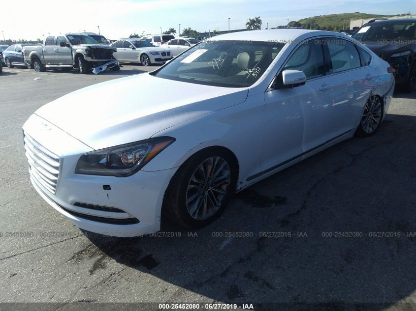2015 HYUNDAI GENESIS 3.8L KMHGN4JE4FU033419