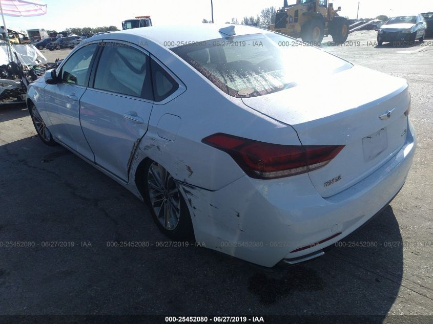 2015 HYUNDAI GENESIS 3.8L KMHGN4JE4FU033419
