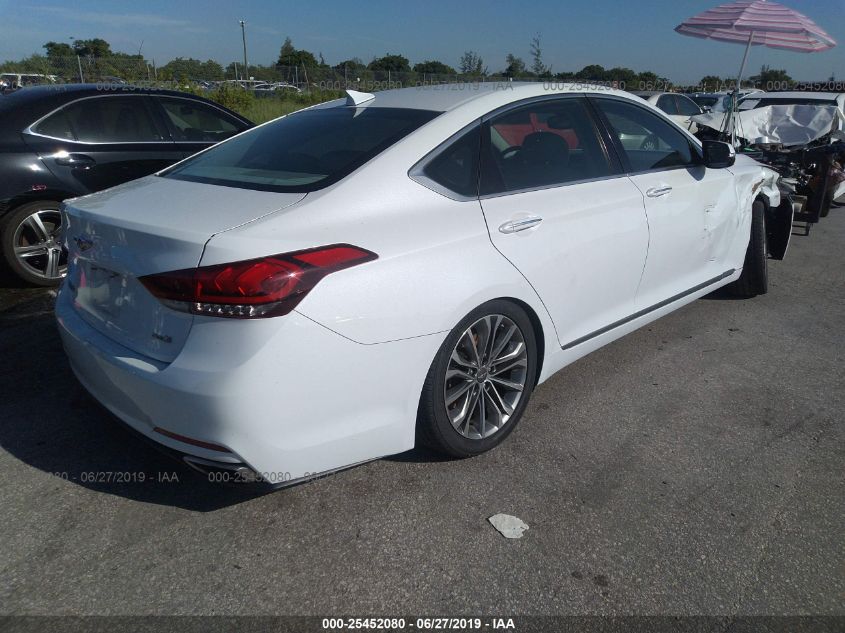 2015 HYUNDAI GENESIS 3.8L KMHGN4JE4FU033419