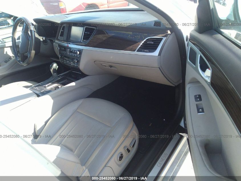 2015 HYUNDAI GENESIS 3.8L KMHGN4JE4FU033419