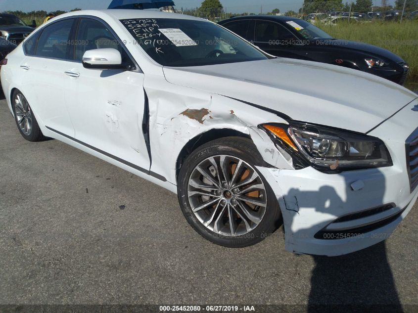 2015 HYUNDAI GENESIS 3.8L KMHGN4JE4FU033419