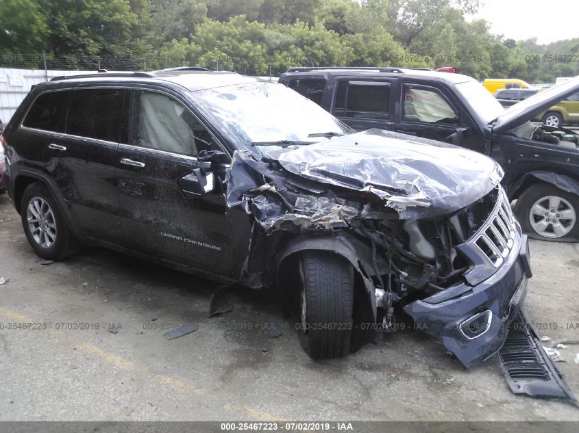 2015 Jeep Grand Cherokee 25467223 Iaa Insurance Auto Auctions