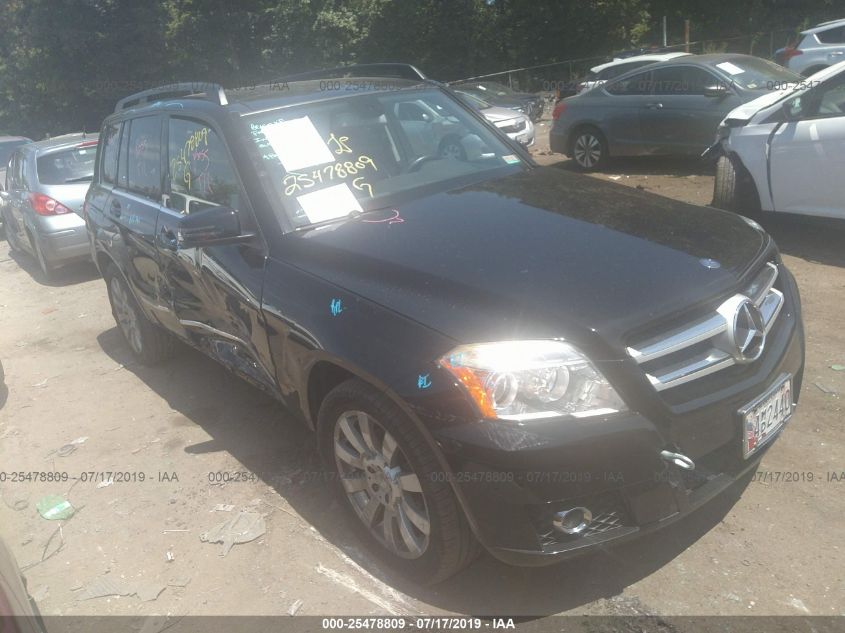 2010 Mercedes Benz Glk 25478809 Iaa Insurance Auto Auctions