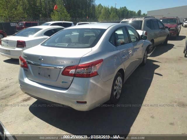 2014 NISSAN SENTRA S/SV/SR/SL 3N1AB7APXEY251644