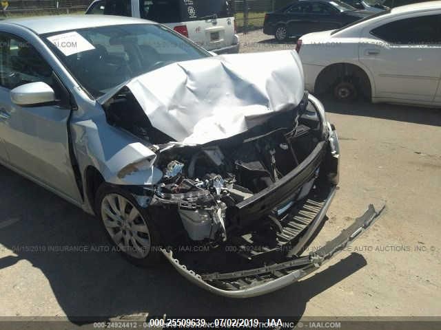 2014 NISSAN SENTRA S/SV/SR/SL 3N1AB7APXEY251644