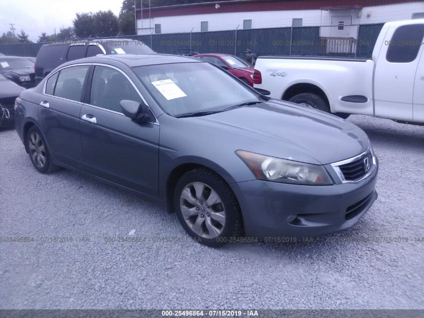 2008 Honda Accord Exl For Auction Iaa