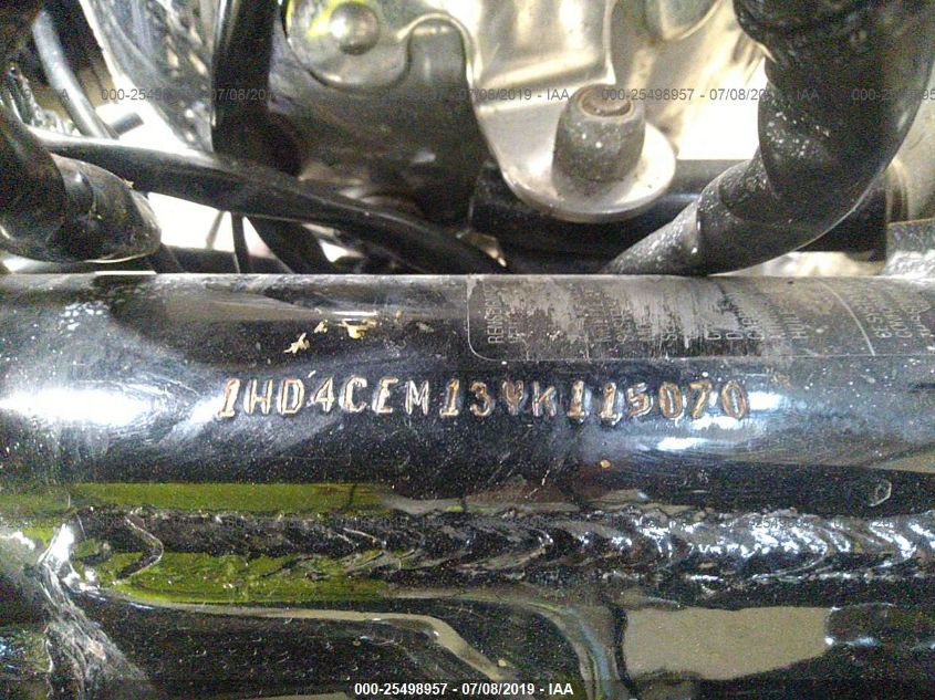 2000 HARLEY-DAVIDSON XL883 HUGGER 1HD4CEM13YK115070