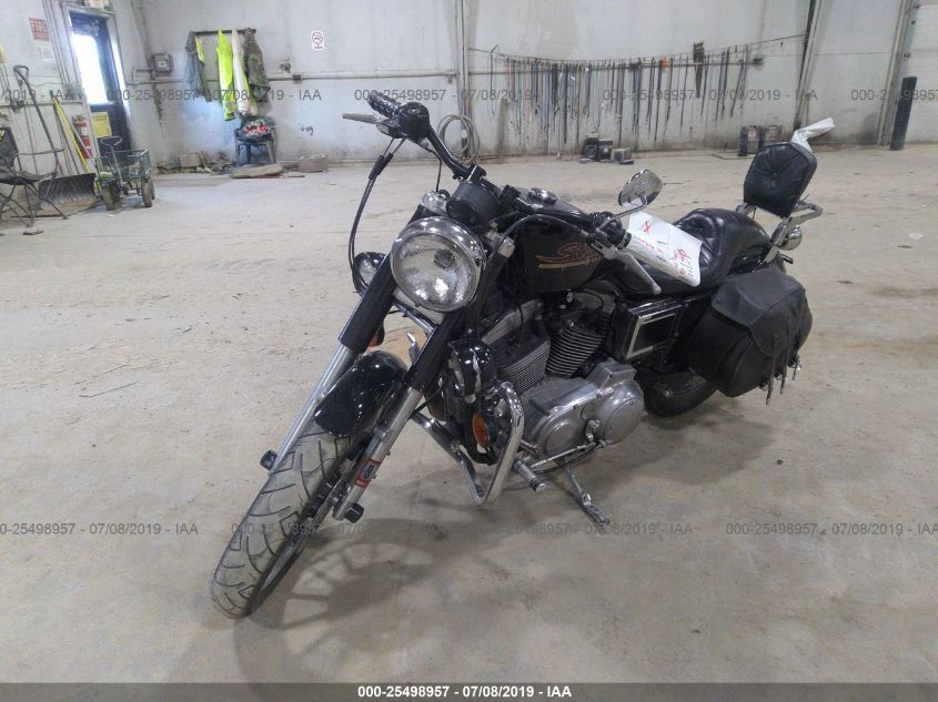 2000 HARLEY-DAVIDSON XL883 HUGGER 1HD4CEM13YK115070