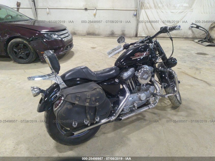 2000 HARLEY-DAVIDSON XL883 HUGGER 1HD4CEM13YK115070