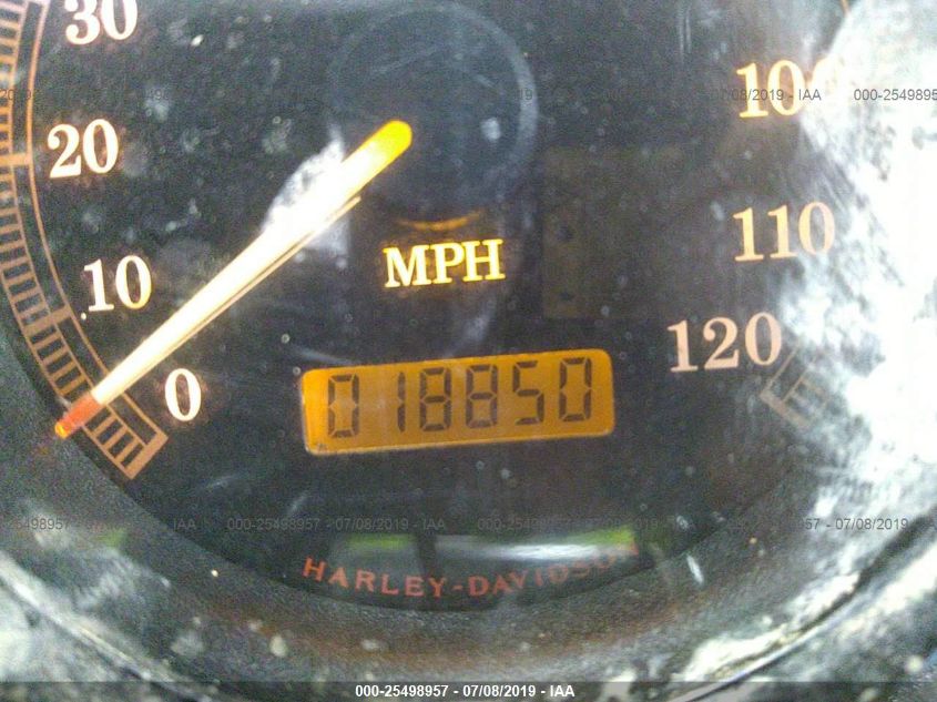 2000 HARLEY-DAVIDSON XL883 HUGGER 1HD4CEM13YK115070