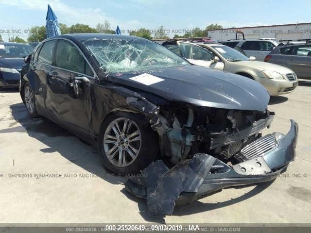 2013 LINCOLN MKZ 3LN6L2G94DR801520