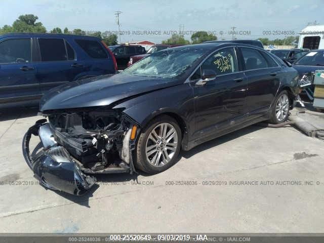 2013 LINCOLN MKZ 3LN6L2G94DR801520