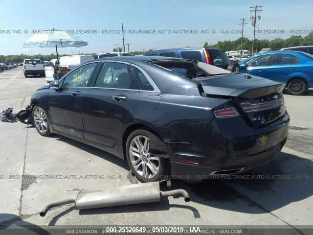 2013 LINCOLN MKZ 3LN6L2G94DR801520