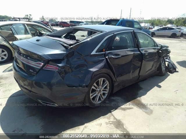 2013 LINCOLN MKZ 3LN6L2G94DR801520