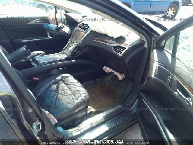 2013 LINCOLN MKZ 3LN6L2G94DR801520