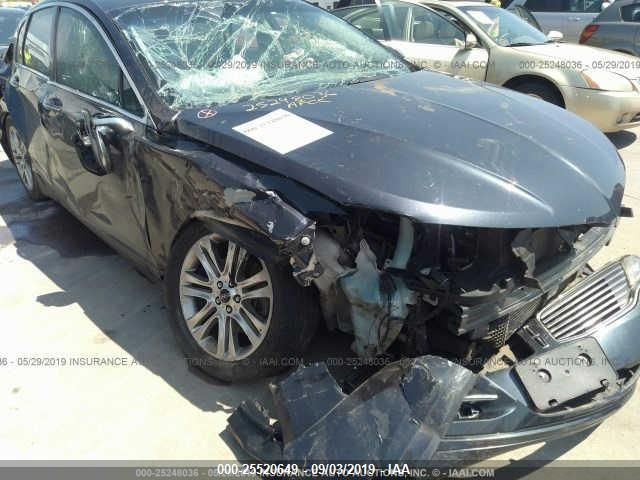 2013 LINCOLN MKZ 3LN6L2G94DR801520