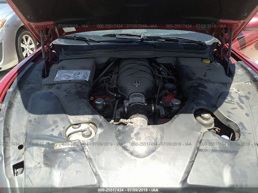2014 MASERATI GRANTURISMO SPORT/MC ZAM45VMA1E0093388