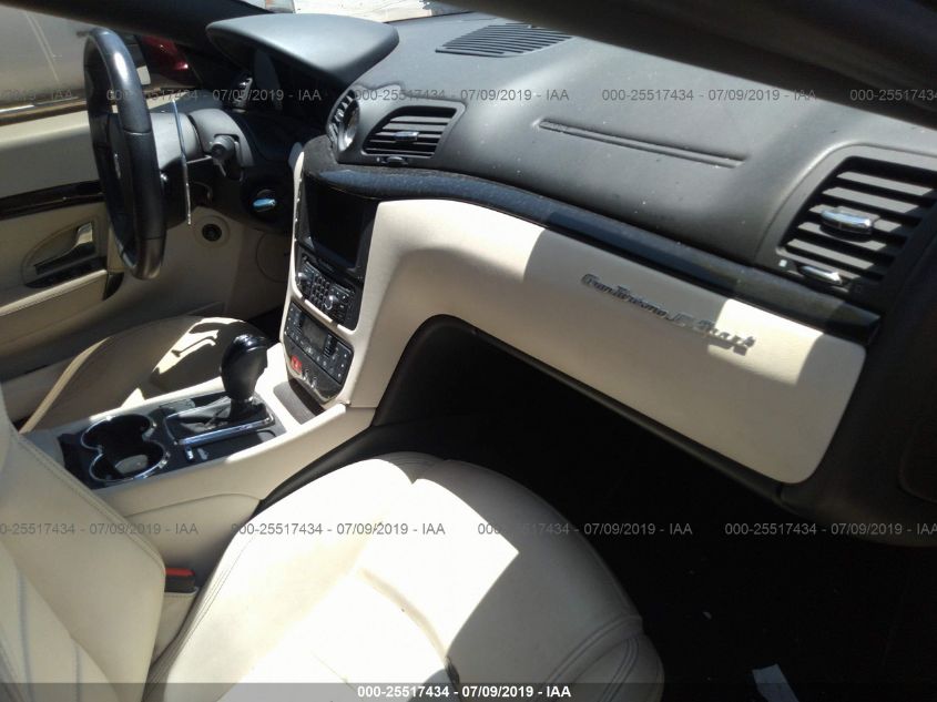 2014 MASERATI GRANTURISMO SPORT/MC ZAM45VMA1E0093388