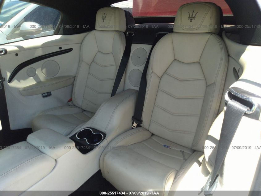 2014 MASERATI GRANTURISMO SPORT/MC ZAM45VMA1E0093388