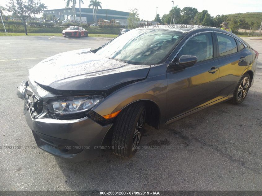 2016 HONDA CIVIC SEDAN EX 19XFC1F34GE035697