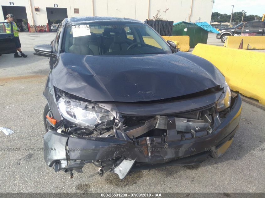 2016 HONDA CIVIC SEDAN EX 19XFC1F34GE035697