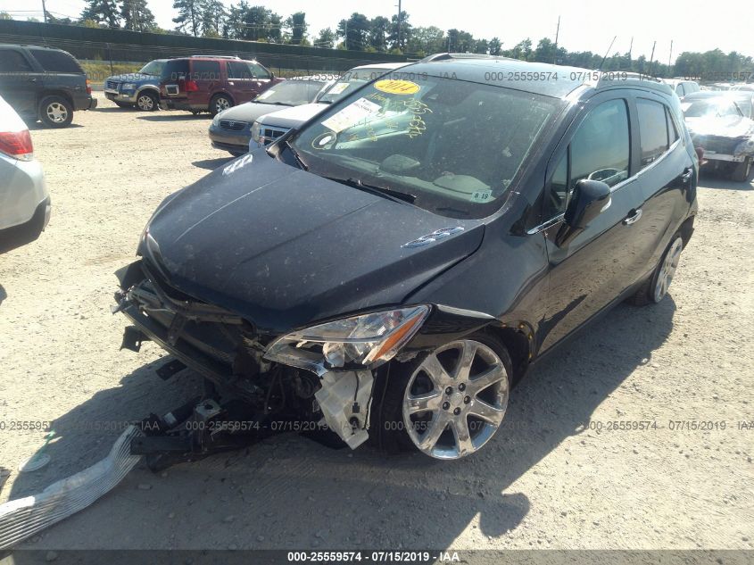 2014 BUICK ENCORE PREMIUM KL4CJHSB7EB603783