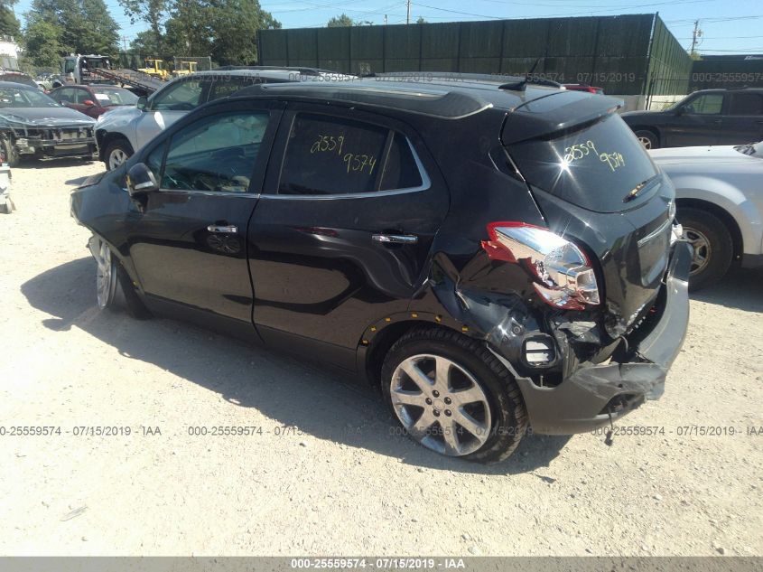 2014 BUICK ENCORE PREMIUM KL4CJHSB7EB603783