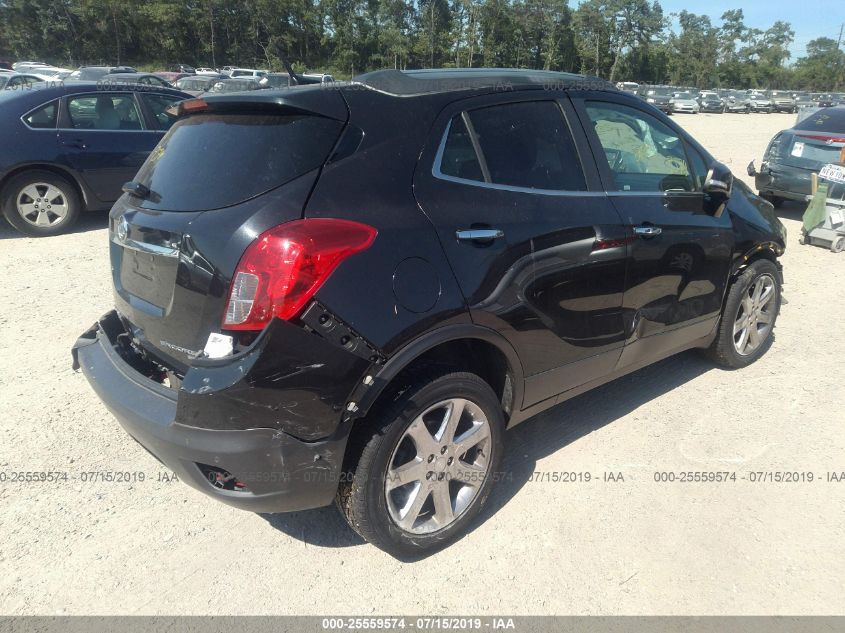 2014 BUICK ENCORE PREMIUM KL4CJHSB7EB603783