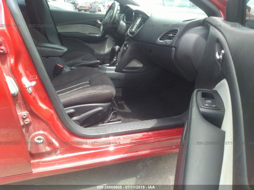 2014 DODGE DART SXT 1C3CDFBBXED802479