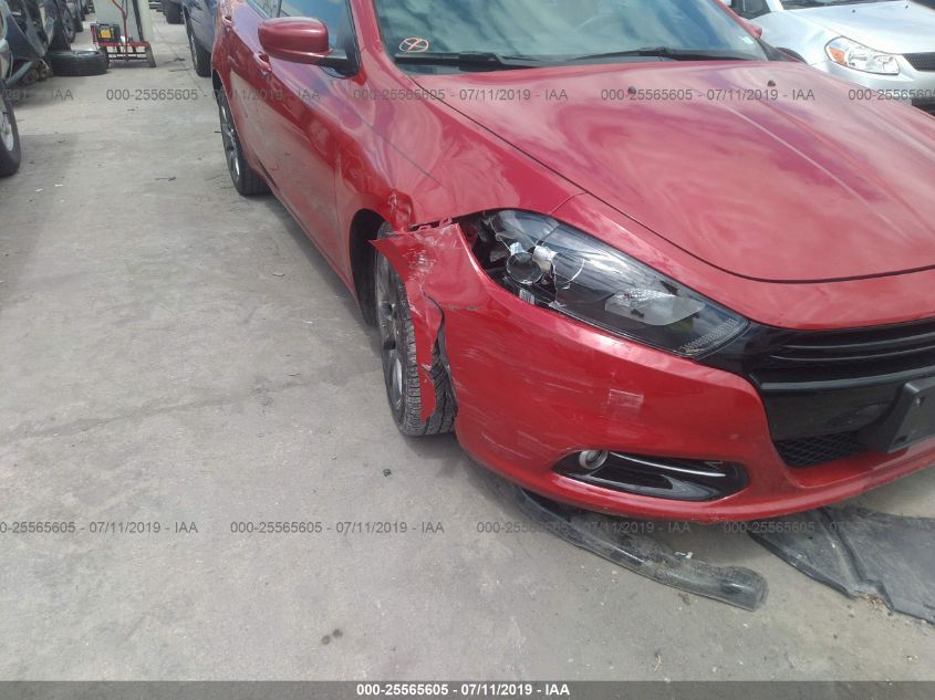 2014 DODGE DART SXT 1C3CDFBBXED802479