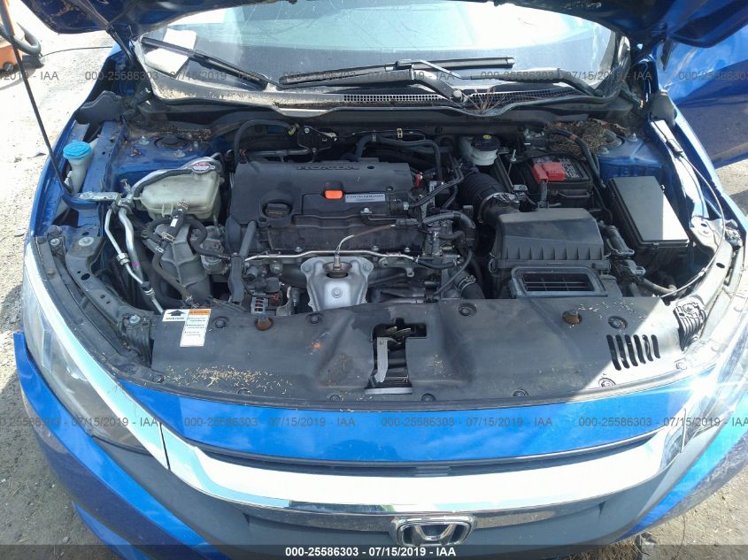 2016 HONDA CIVIC SEDAN LX 19XFC2F55GE014980