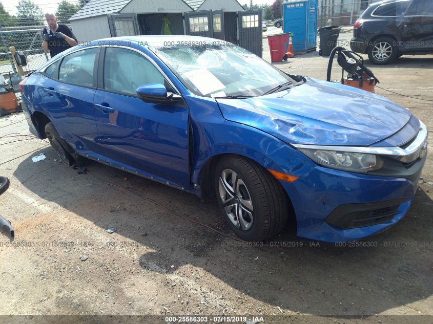 2016 HONDA CIVIC SEDAN LX 19XFC2F55GE014980