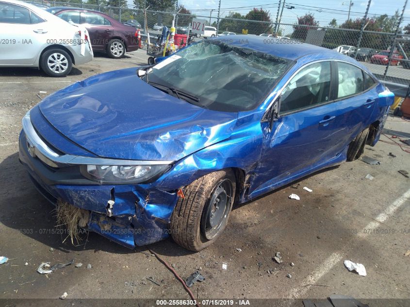 2016 HONDA CIVIC SEDAN LX 19XFC2F55GE014980