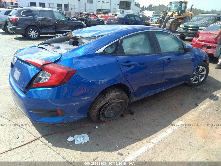 2016 HONDA CIVIC SEDAN LX 19XFC2F55GE014980
