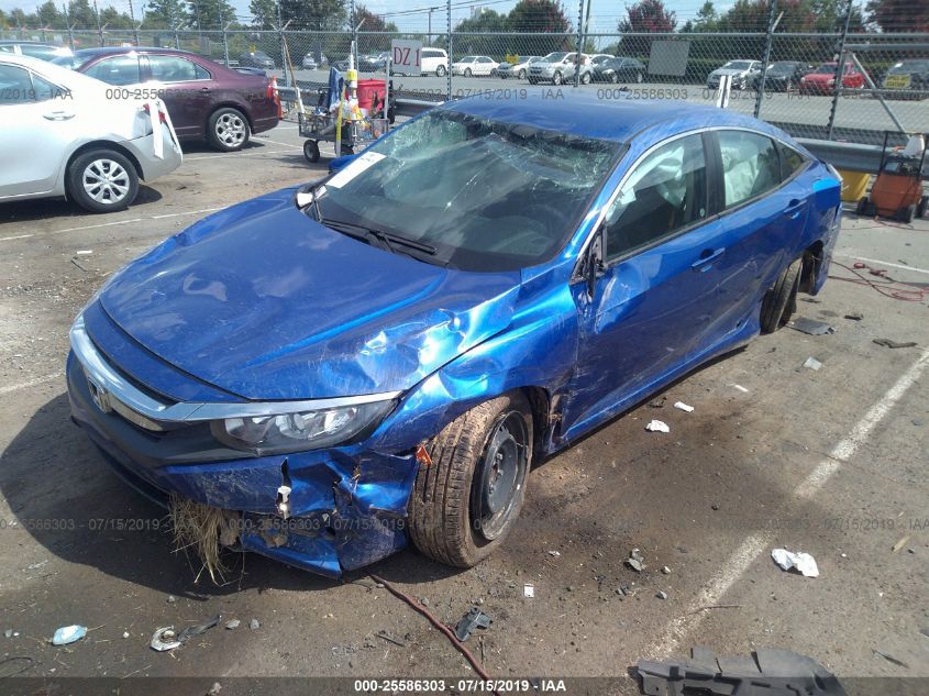 2016 HONDA CIVIC SEDAN LX 19XFC2F55GE014980