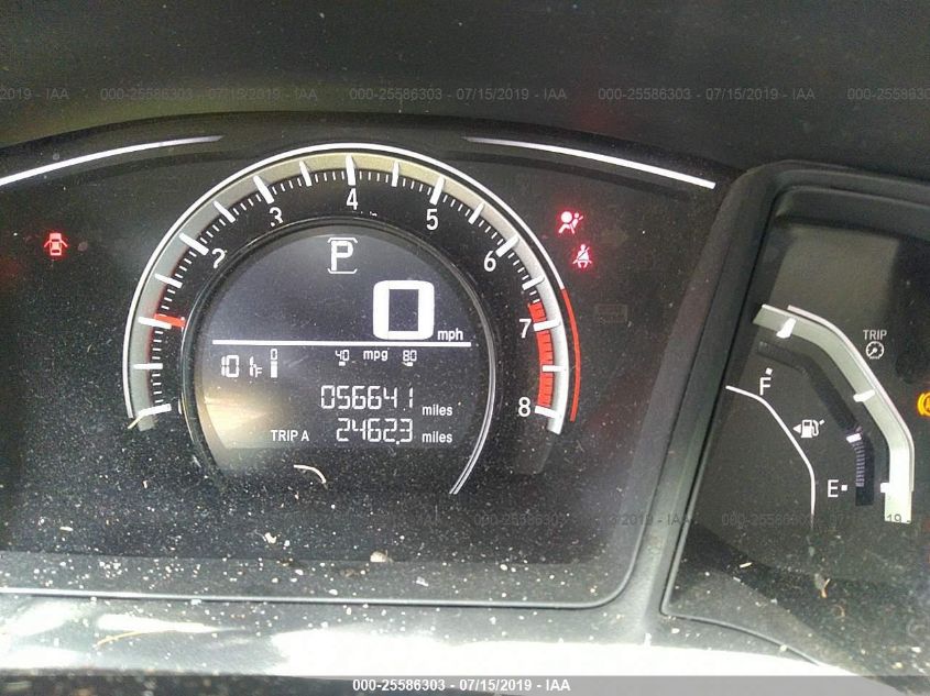 2016 HONDA CIVIC SEDAN LX 19XFC2F55GE014980