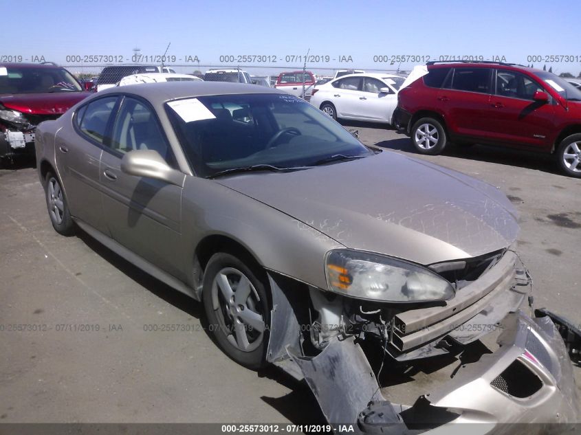 2005 Pontiac Grand Prix 25573012 Iaa Insurance Auto Auctions