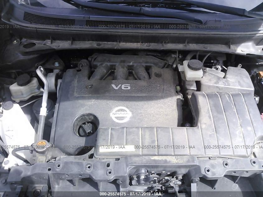 2014 NISSAN MURANO S JN8AZ1MUXEW415333